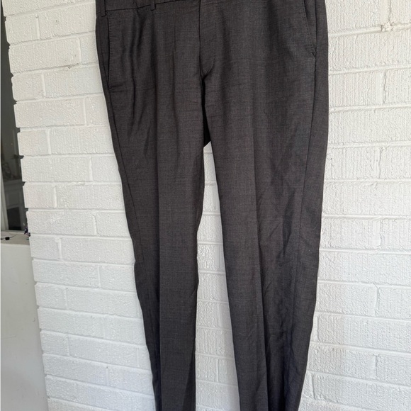 Massimo Dutti Gray Dress Pants with Tailored Fit - Picture 3 of 11